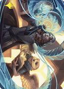Personal Tutor Art Card (Gold-Stamped) [Commander Masters Art Series] - Destination Retro