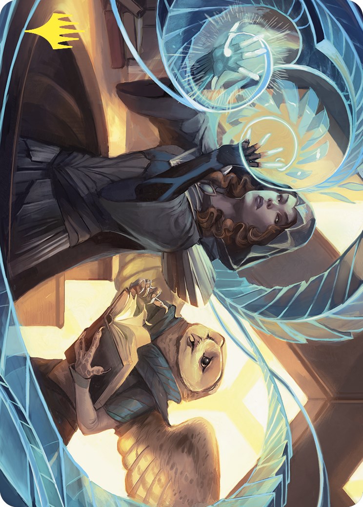 Personal Tutor Art Card (Gold-Stamped) [Commander Masters Art Series] - Destination Retro