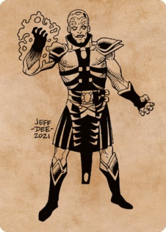 Jon Irenicus, Shattered One Art Card (67) [Commander Legends: Battle for Baldur's Gate Art Series] - Destination Retro