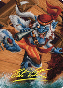 Treasure Nabber Art Card (Gold-Stamped Signature) [Commander Masters Art Series] - Destination Retro