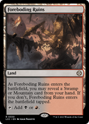 Foreboding Ruins [The Lost Caverns of Ixalan Commander] - Destination Retro