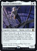 Oswald Fiddlebender (Ampersand Promo) [Dungeons & Dragons: Adventures in the Forgotten Realms Promos] - Destination Retro