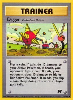 Digger (75/82) [Team Rocket Unlimited] - Destination Retro