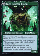 Teachings of the Kirin // Kirin-Touched Orochi [Kamigawa: Neon Dynasty Prerelease Promos] - Destination Retro