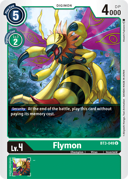 Flymon [BT3-049] [Release Special Booster Ver.1.5] - Destination Retro