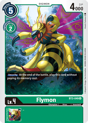 Flymon [BT3-049] [Release Special Booster Ver.1.5] - Destination Retro