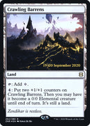 Crawling Barrens  [Zendikar Rising Prerelease Promos] - Destination Retro