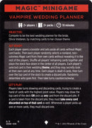 Vampire Wedding Planner (Magic Minigame) [Innistrad: Crimson Vow Minigame] - Destination Retro