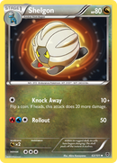 Shelgon (63/101) [Black & White: Plasma Blast] - Destination Retro