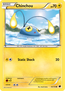 Chinchou (35/116) [Black & White: Plasma Freeze] - Destination Retro
