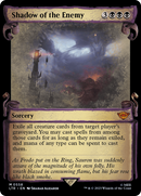 Shadow of the Enemy [The Lord of the Rings: Tales of Middle-Earth Showcase Scrolls] - Destination Retro