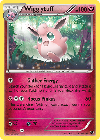 Wigglytuff (89/146) [XY: Base Set] - Destination Retro
