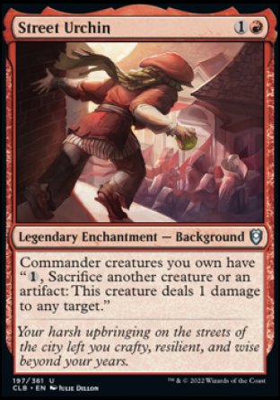 Street Urchin [Commander Legends: Battle for Baldur's Gate] - Destination Retro