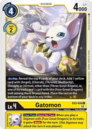 Gatomon [EX3-030] [Revision Pack Cards] - Destination Retro