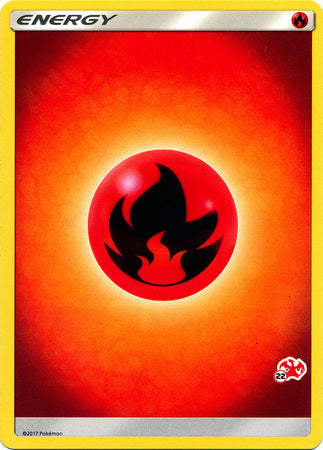 Fire Energy (22/60) [Battle Academy: Charizard Deck] - Destination Retro