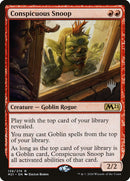 Conspicuous Snoop (Promo Pack) [Core Set 2021 Promos] - Destination Retro