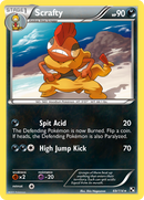 Scrafty (69/114) [Black & White: Base Set] - Destination Retro