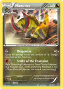 Haxorus (69/101) [Black & White: Plasma Blast] - Destination Retro