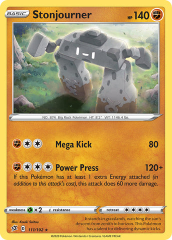 Stonjourner (111/192) [Theme Deck Exclusives] - Destination Retro