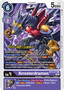Arresterdramon [BT12-077] [Across Time Pre-Release Cards] - Destination Retro
