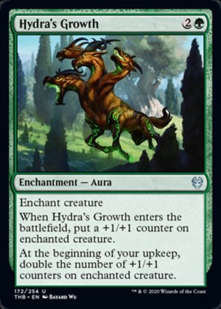Hydra's Growth [Theros Beyond Death] - Destination Retro