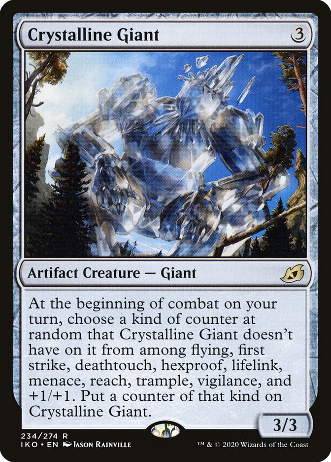 Crystalline Giant [Ikoria: Lair of Behemoths] - Destination Retro