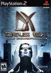 Deus Ex: The Conspiracy - Playstation 2 - Destination Retro