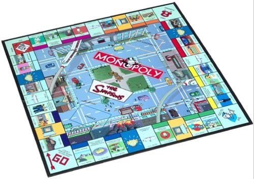 The Simpsons Monopoly - Destination Retro