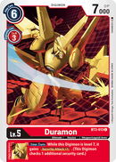 Duramon [BT3-013] [Release Special Booster Ver.1.5] - Destination Retro