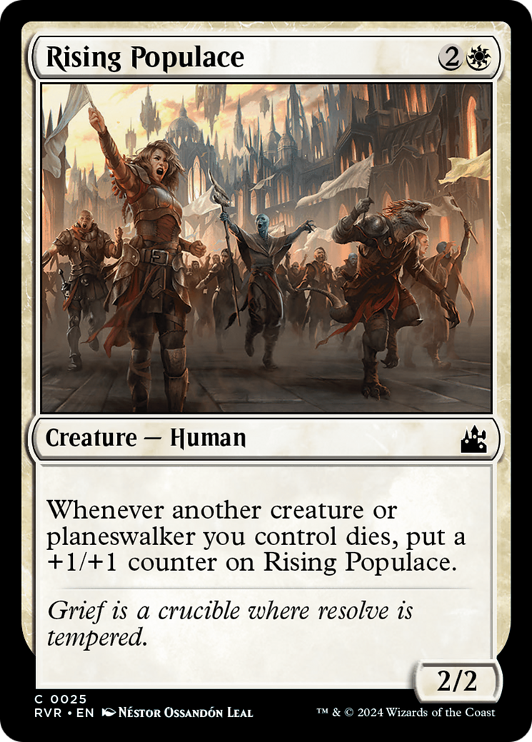 Rising Populace [Ravnica Remastered] - Destination Retro
