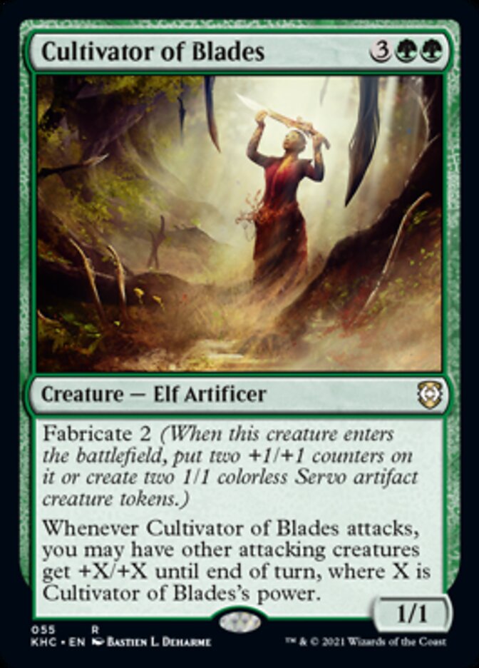 Cultivator of Blades [Kaldheim Commander] - Destination Retro