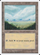Plains (No Trees, Signature on Bottom Right) [Introductory Two-Player Set] - Destination Retro