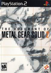 Document of Metal Gear Solid 2 - Playstation 2 - Destination Retro