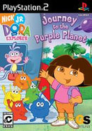 Dora the Explorer Journey to the Purple Planet - Playstation 2 - Destination Retro