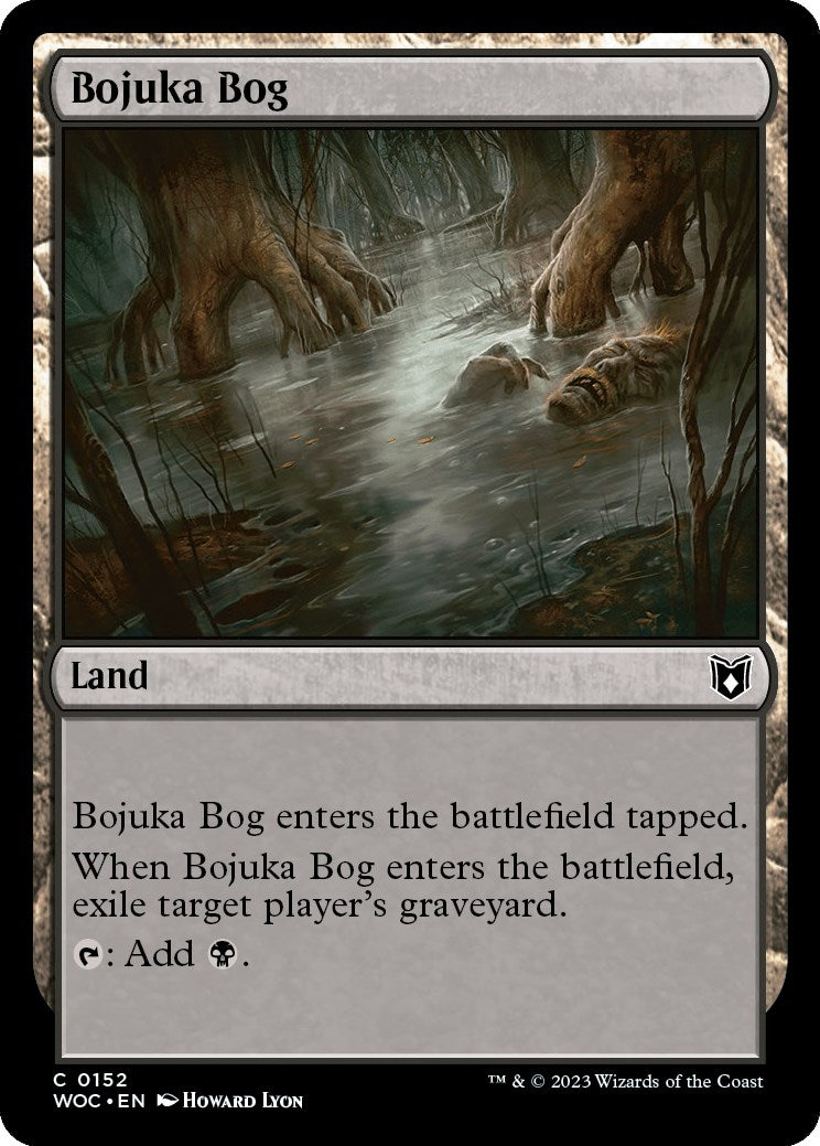 Bojuka Bog [Wilds of Eldraine Commander] - Destination Retro