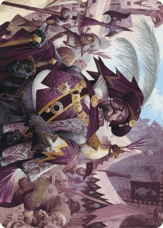 Discerning Financier Art Card [Wilds of Eldraine Art Series] - Destination Retro