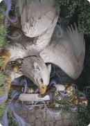 Dutiful Griffin Art Card [Wilds of Eldraine Art Series] - Destination Retro