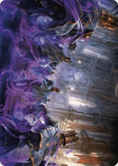 Eerie Interference Art Card [Wilds of Eldraine Art Series] - Destination Retro
