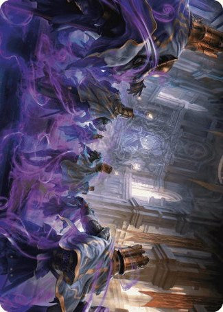 Eerie Interference Art Card [Wilds of Eldraine Art Series] - Destination Retro