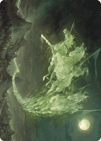 Moonshaker Cavalry Art Card [Wilds of Eldraine Art Series] - Destination Retro