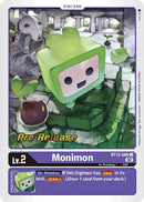 Monimon [BT12-006] [Across Time Pre-Release Cards] - Destination Retro