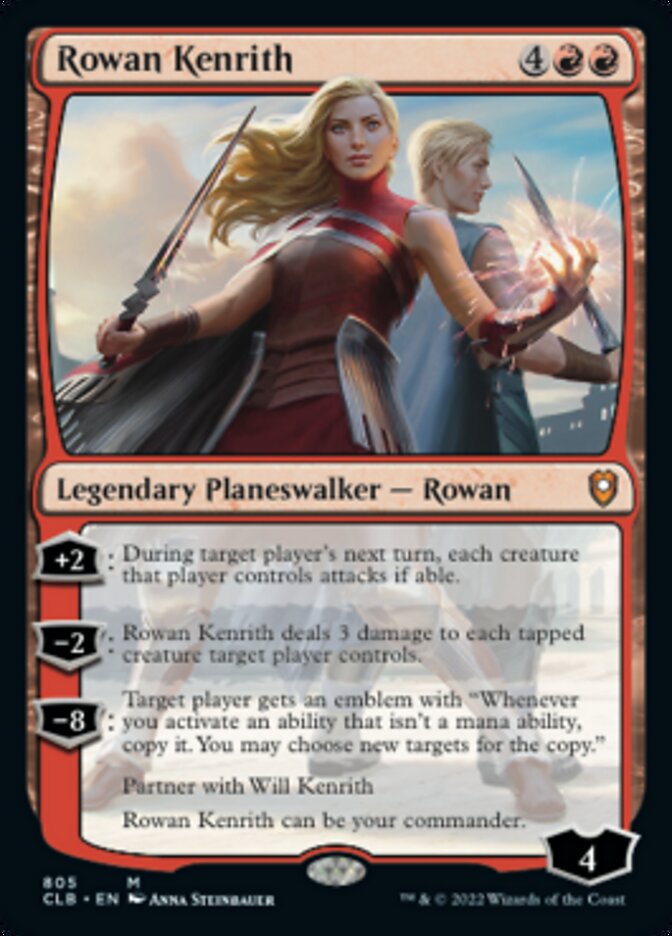 Rowan Kenrith [Commander Legends: Battle for Baldur's Gate] - Destination Retro