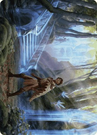 Into the Fae Court Art Card [Wilds of Eldraine Art Series] - Destination Retro