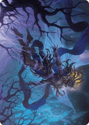 Sleep-Cursed Faerie Art Card [Wilds of Eldraine Art Series] - Destination Retro