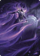 Ashiok, Wicked Manipulator Art Card (10/81) [Wilds of Eldraine Art Series] - Destination Retro