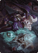 Conceited Witch Art Card [Wilds of Eldraine Art Series] - Destination Retro