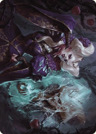 Conceited Witch Art Card [Wilds of Eldraine Art Series] - Destination Retro