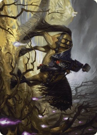 Rowan's Grim Search Art Card [Wilds of Eldraine Art Series] - Destination Retro