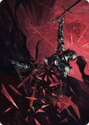 Shatter the Oath Art Card [Wilds of Eldraine Art Series] - Destination Retro