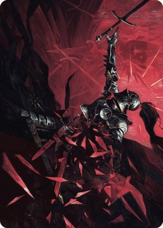 Shatter the Oath Art Card [Wilds of Eldraine Art Series] - Destination Retro